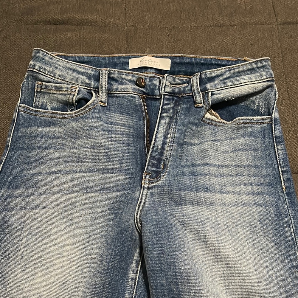 Kancan flare jeans